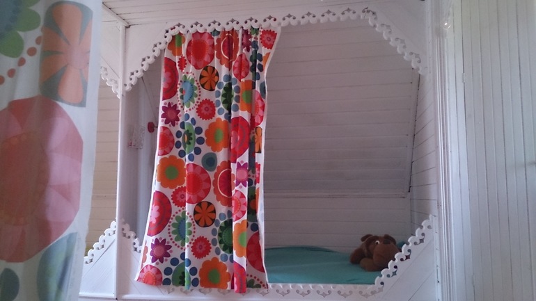 наш чердак на даче