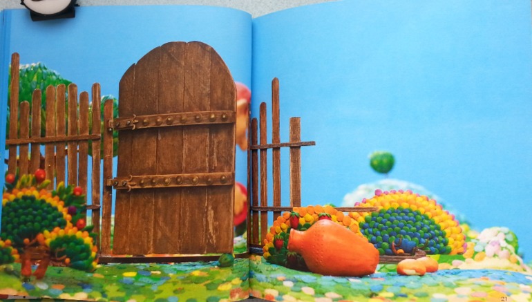 Великан, который мечтал играть на скрипке