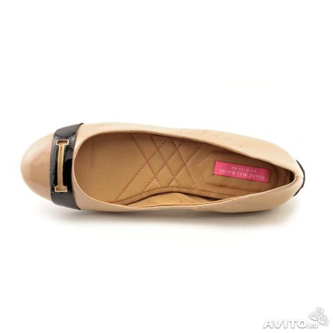 Балетки Isaac Mizrahi новые