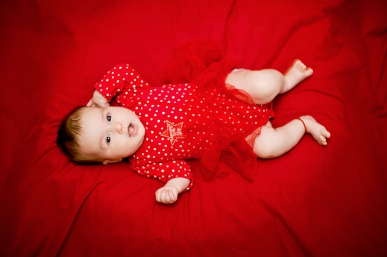 Sweet baby.