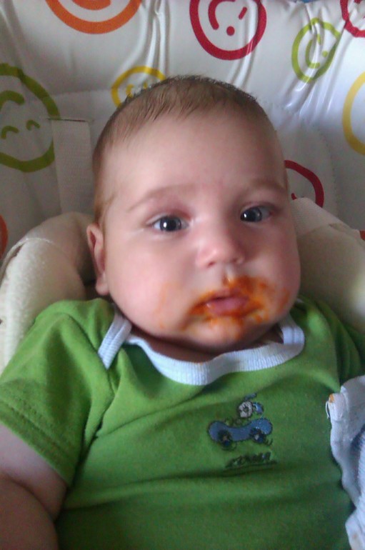 начали прикорм)