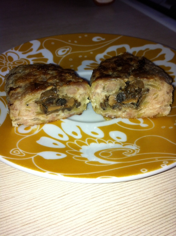 Зразы с грибами