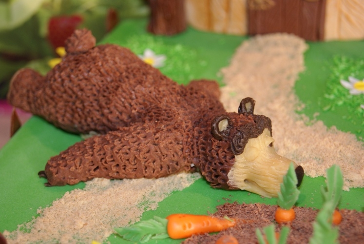 "Граница на замке" Маша и Миша