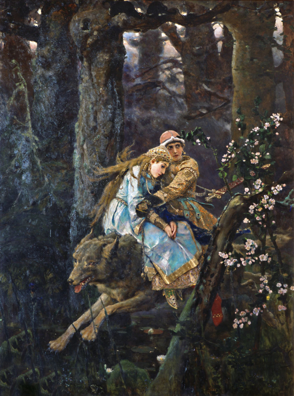 Картинная галерея. Васнецов.