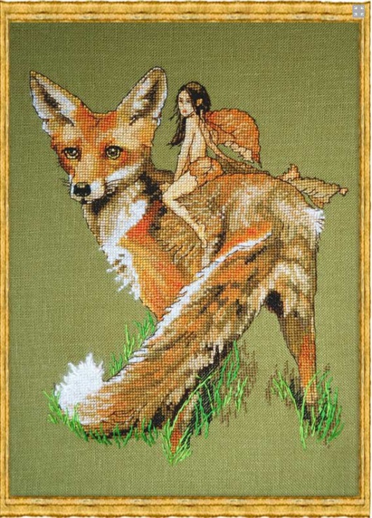 лисичка нюмие