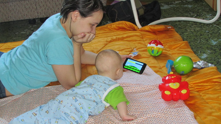 Вот нам и 5  месяцев))))