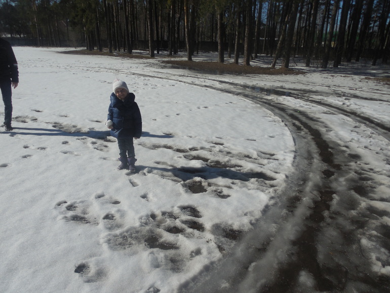 Весна уже наступила)))