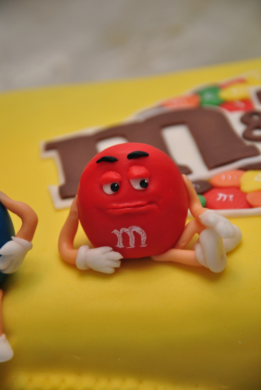 Пачка M&M