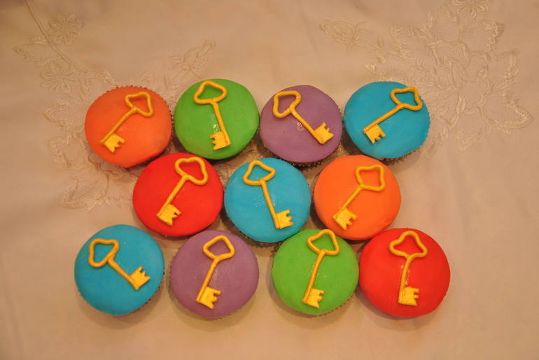 Капкейки на выпускные