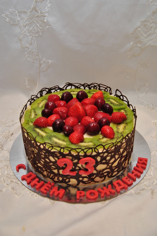 Кремовые тортики