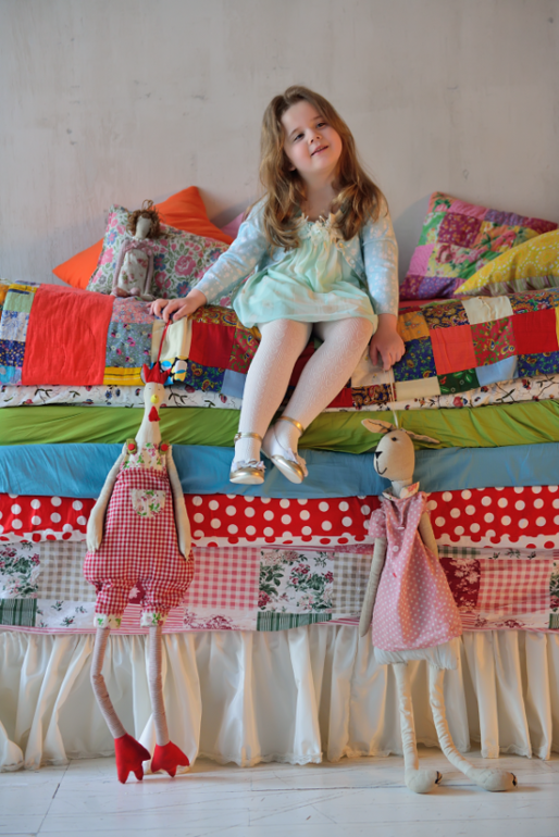 Мои девочки.