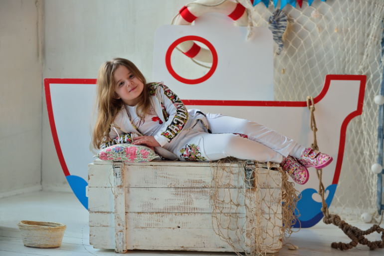 Мои девочки.