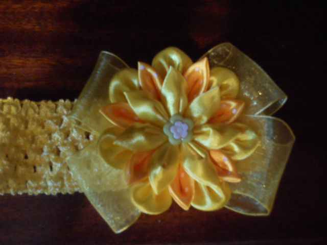 Резинки заколки ободки повязки