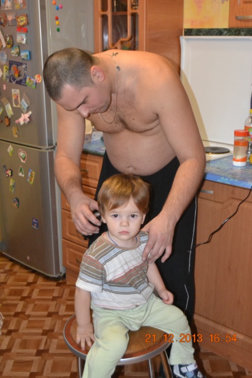 Егоркина стрижка )))