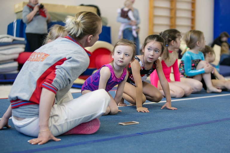 спортивная гимнастика