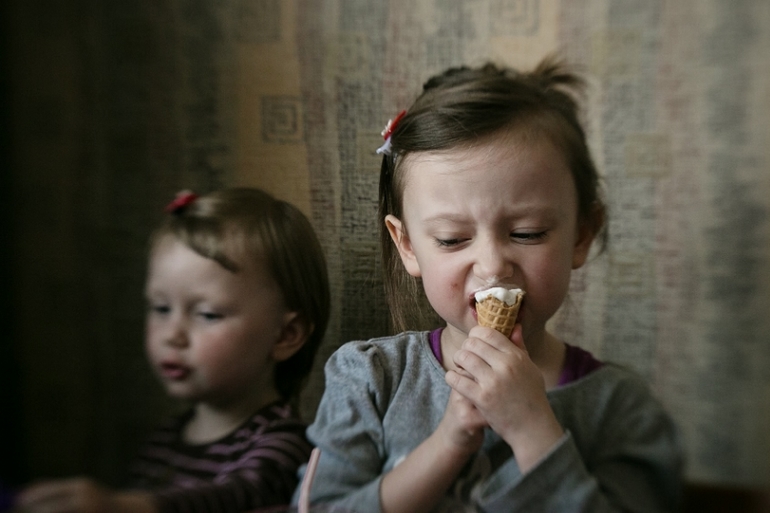 мороженого много не бывает)))