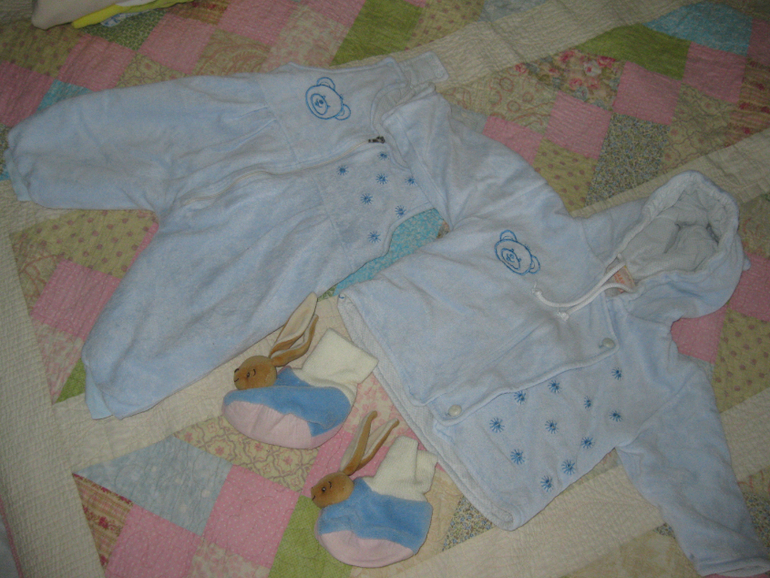 Медвежачий костюмчик