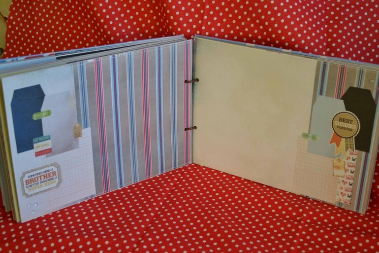 Альбом для 2х Братьев Морской