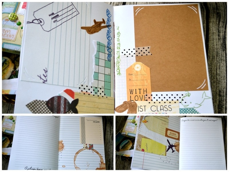 Тревел-Бук,холдеры и обложки на паспорт!