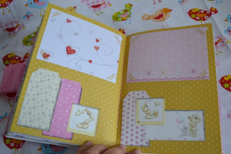 Блокнот для малышки!!!!!!!!!