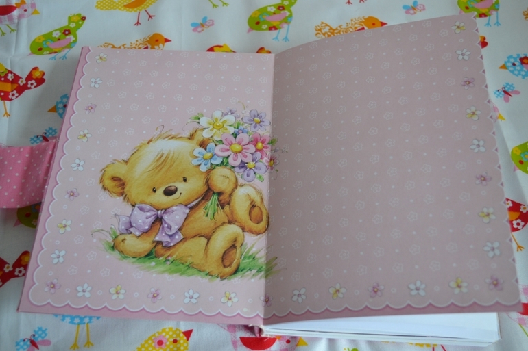 Блокнот для малышки!!!!!!!!!