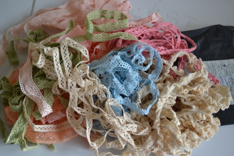 Кружева с Али!