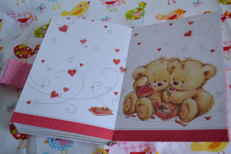 Блокнот для малышки!!!!!!!!!