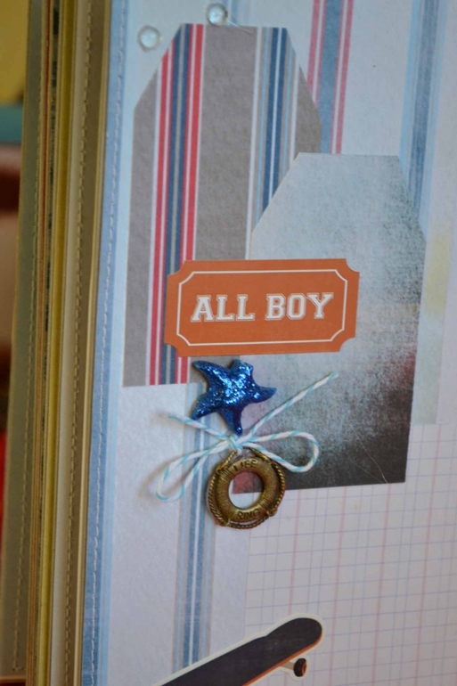 Альбом для 2х Братьев Морской