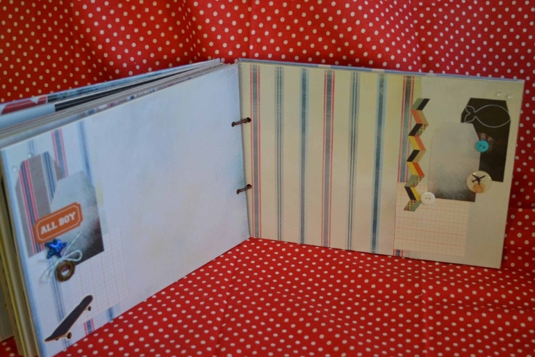 Альбом для 2х Братьев Морской