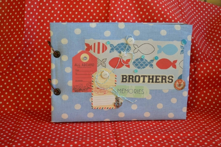 Альбом для 2х Братьев Морской