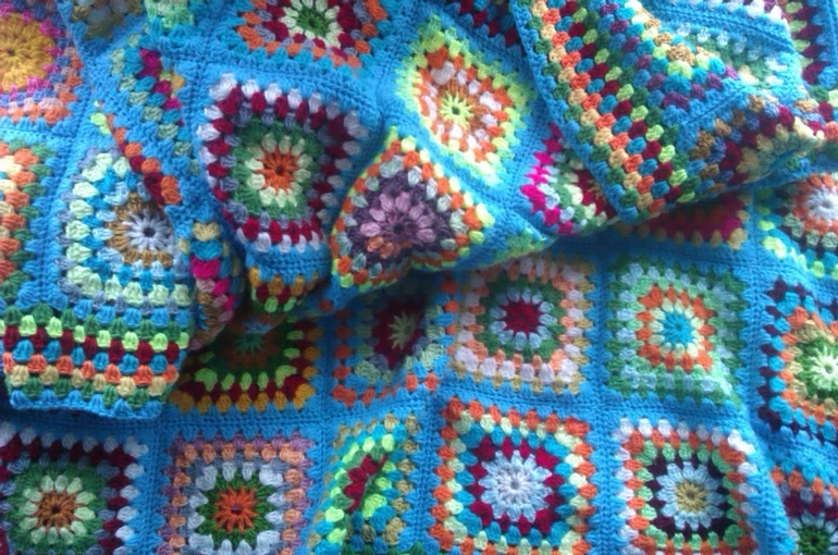 Мой большой плед