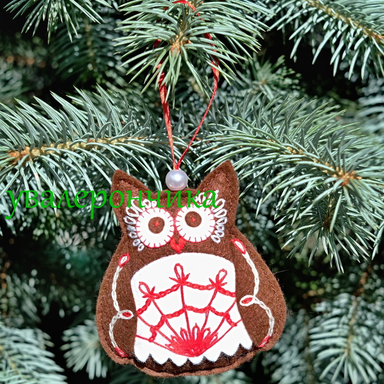 Ёлочные игрушки. Часть 2