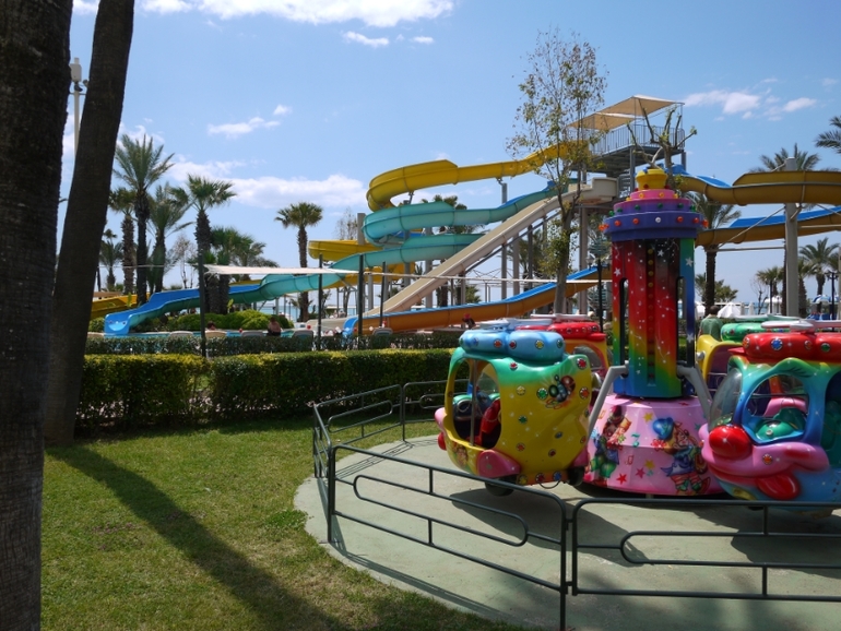 Paloma Grida Village & Spa 5* Белек, Турция апрель 2013г