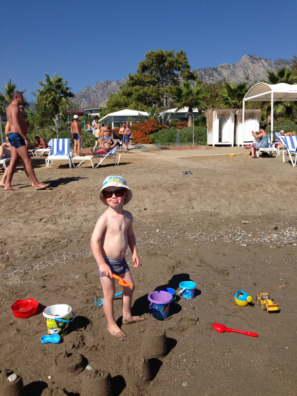 Vogue Hotel Kemer 5* (ex.Vogue Hotel Avantgarde)  Кемер, Турция, октябрь 2013г