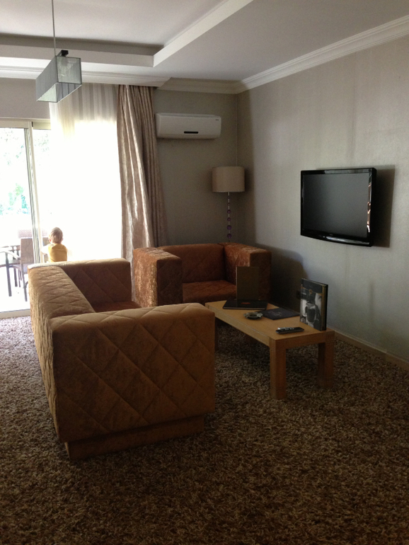 Vogue Hotel Kemer 5* (ex.Vogue Hotel Avantgarde)  Кемер, Турция, октябрь 2013г