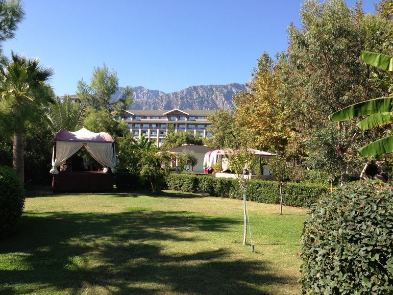 Vogue Hotel Kemer 5* (ex.Vogue Hotel Avantgarde)  Кемер, Турция, октябрь 2013г
