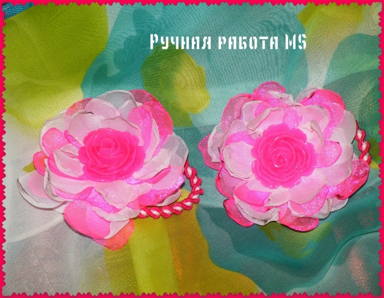 Резиночки, по просьбе любителей розового