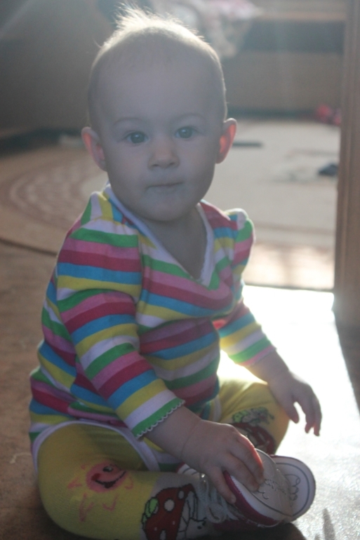 Ритуле 8 месяцев)))