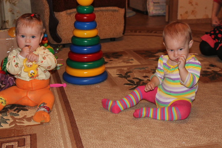 Ритуле 11 мес!