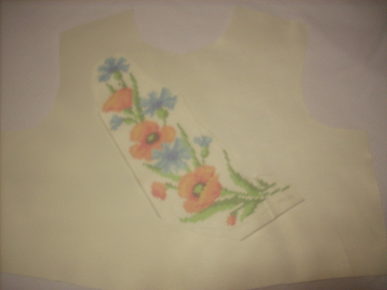 Платье №2(продолжение)