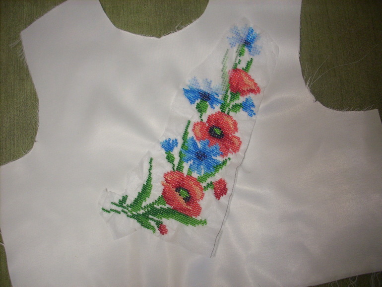 Платье №2(продолжение)