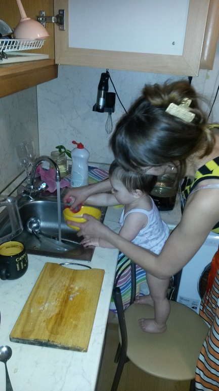 ФМ "Посуда для самых маленьких" день второй