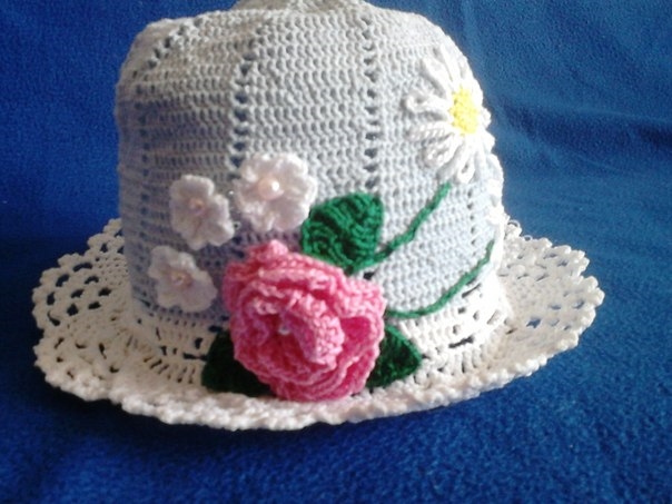 Шапулька для моей Сашульки)))