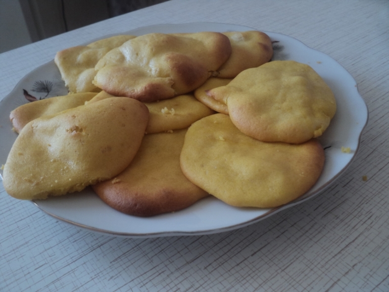 У нас было вчера)