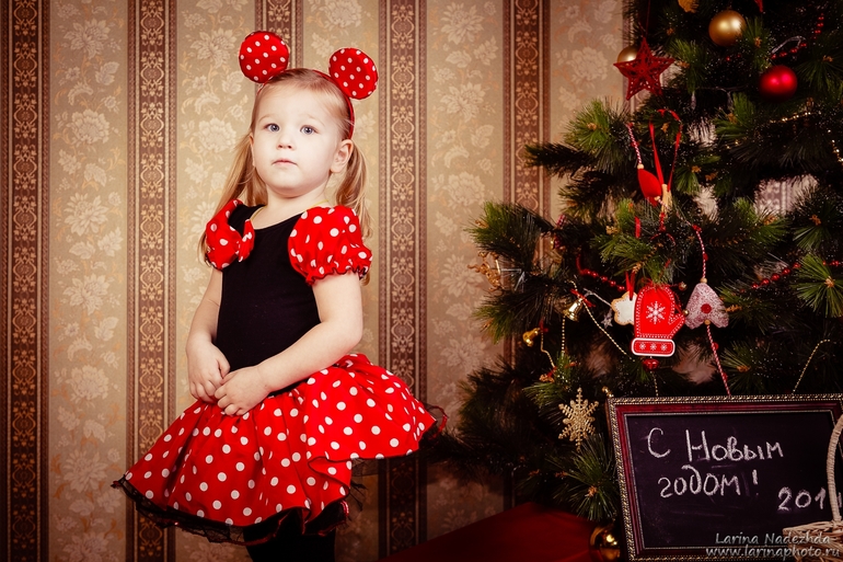 Моя новогодняя МИННИ