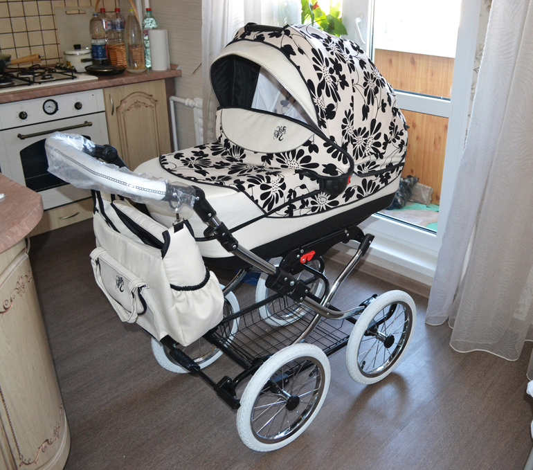 каляска Kajtex Tramonto Len