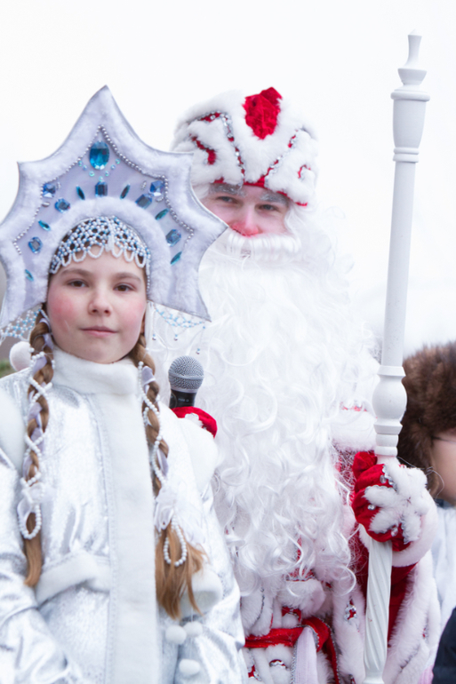 Давно хотела показать. Наши Рождественские гуляния в Воскрсной школе.