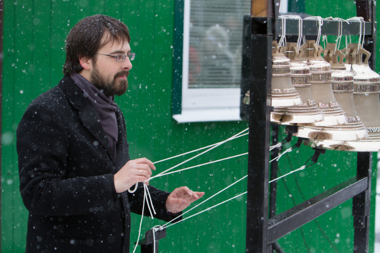 Давно хотела показать. Наши Рождественские гуляния в Воскрсной школе.
