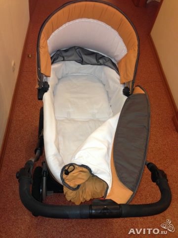 Коляска Bebecar Stylo AT, люлька (10 000 р)