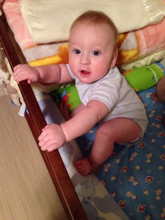 СКОРО 6 МЕСЯЦЕВ...:)